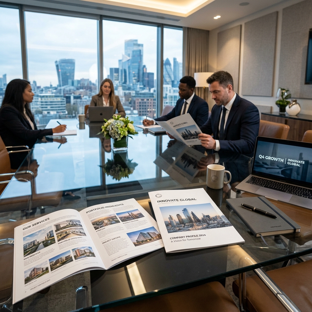 Business Profile Design